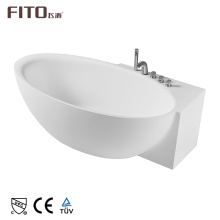 Competitive Price Hotel Independent Free Standing Acrylic Bathtub With Tub Faucet